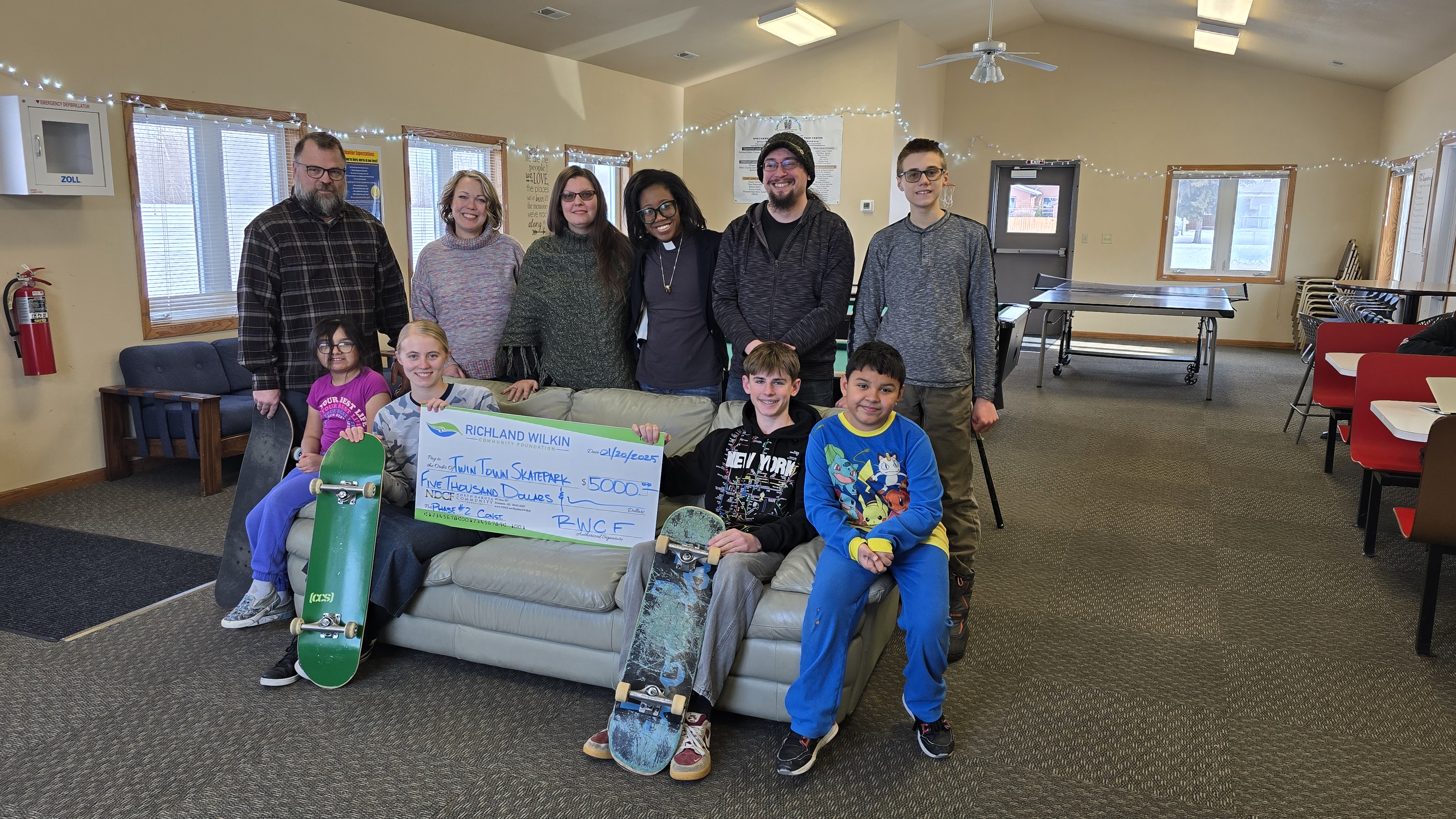 Platinum Sponsor Richland-Wilkin Community Foundation